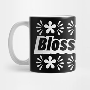 Blossom blossoming logo design Mug